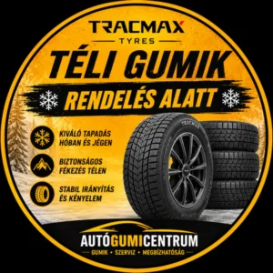 tracmax téli gumik - rendelés alatt - autogumicentrum. körmend-