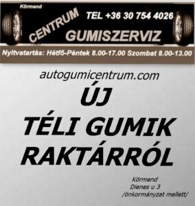 195/65r15 KUMHO új téli gumi - új téli gumik raktárról -téligumi-téli gumi-új gumik-új téli gumiabroncs raktárról-téli gumik raktárról azonnal-