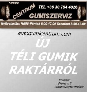 195/65r15 KUMHO új téli gumi - új téli gumik raktárról-téligumi-téli gumi-új gumik-új téli gumiabroncs-téli gumik raktárról azonnal-