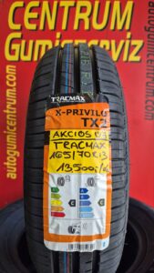 165 70R13 Tracmax akciós nyári gumi - 165 70R13 új akciós nyári gumi