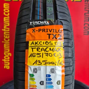 165-70R13-Tracmax-akcios-nyari-gumi-165-70R13-uj-akcios-nyari-gumi