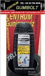 165 70r14 kumho szuper áras téli gumik-új téli gumi-téligumi-akcios téli gumi-téligumik-