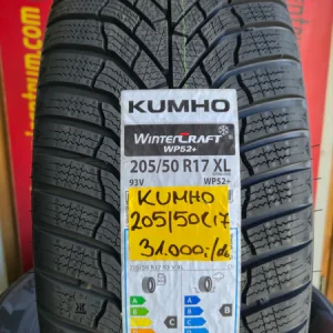 205 50R17 KUMHO új téli gumi