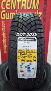 205 55r16 Barum új téli gumi - barum polaris 6 - barum téli gumi