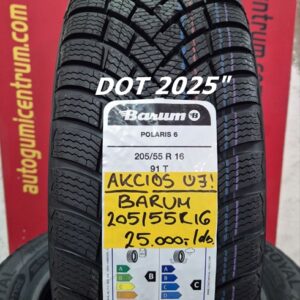 205 55r16 Barum új téli gumi - barum polaris 6 - barum téli gumi