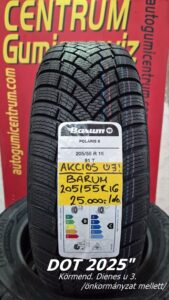 205 55r16 Barum új téli gumi - barum polaris 6 - barum téli gumiK-