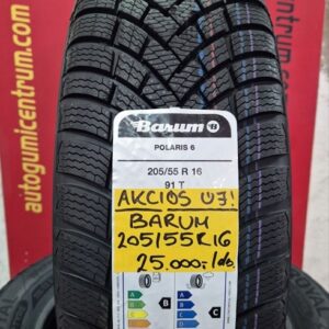 205 55r16 Barum új téli gumi - barum polaris 6 - barum téli gumiK-