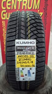 215 45R18 KUMHO új téli gumi - wintercraft wp72 215 45 18 - 215 45R18 KUMHO téligumi - wintercraft 72 - kumho téligumi