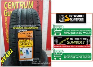 225 45R17 Tracmax akciós nyári gumi. - akciós nyári gumi. - nyári gumik -
