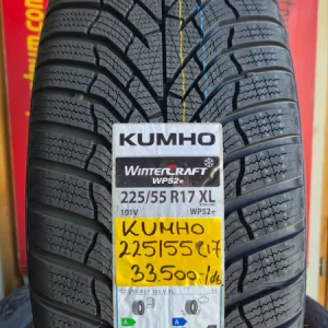 225 55R17 KUMHO új téli gumi