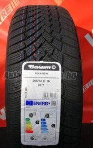 Barum Polaris 6 205 55 R16 91H téli gumi - 205 55r16 Barum új téli gumi