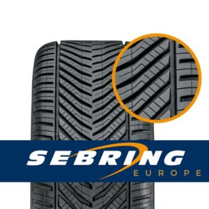 SEBRING ALL SEASON - sebring négyévszakos gumi