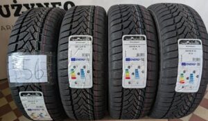 UNIROYAL WinterExpert 91 H 205 55R16 _téli gumi