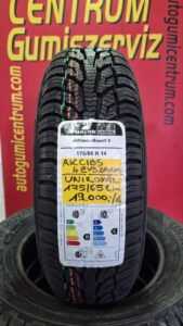 175 65r14 Uniroyal négyévszakos gumi- új akciós all season gumi - centrum gumiszerviz Körmend - autogumicentrum - vásárold meg -