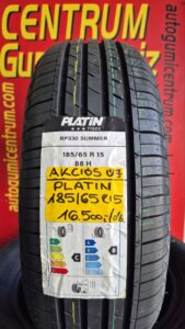 185 65R15 Platin nyári gumi - 185 65R15 Platin akcios nyári gumi - 185 65R15 Platin RP330 nyári nyári gumi -