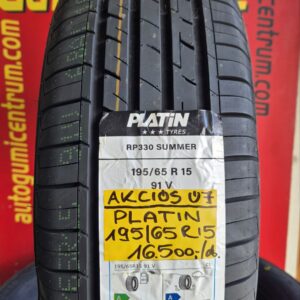 195 65R15 Platin nyári gumi - 195 65R15 Platin új nyári gumi - 195 65R15 Platin RP30 summer nyári gumi -