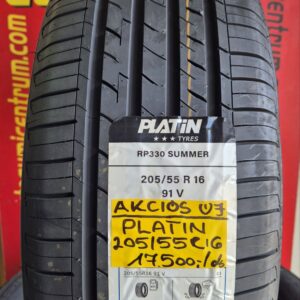 205 55R16 Platin nyári gumi - 205 55R16 akcios nyári gumi - 205 55R16 Platin RP330 summer nyári gumi -