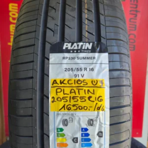 205 55R16 platin Gumiabroncsok Akciós Áron - Nyári Gumik