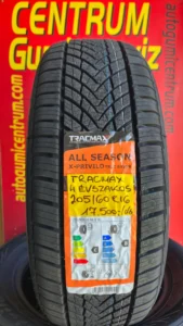 205 60R16 tracmax négyévszakos-all season gumi akciós áron - Autógumicentrum Körmend