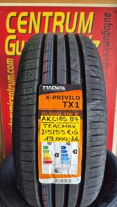 215 55R16 Tracmax akciós nyári gumi - 215 55R16 új akciós nyári gumi - autogumicentrum