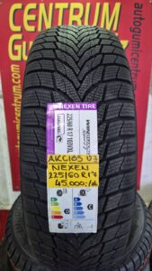 225 60r17 Nexen új téli gumi- új akciós téli gumi - centrum gumiszerviz Körmend - autogumicentrum - vásárold meg - nexen téli gumi - 225 60r17 Nexen téli gumi