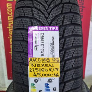 225 60r17 Nexen új téli gumi- új akciós téli gumi - centrum gumiszerviz Körmend - autogumicentrum - vásárold meg - nexen téli gumi - 225 60r17 Nexen téli
