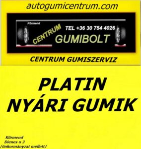 Platin nyári gumiK - platin nyarigumi