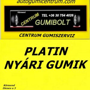 Platin nyári gumiK