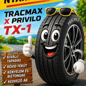 Tracmax X privilo TX-1 - Tracmax akciós nyári gumik - Tracmax X privilo TX-1 - CENTRUM GUMISZERVIZ KÖRMEND