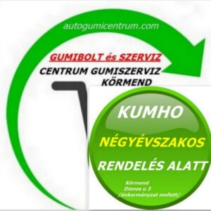 kumho négyévszakos gumi - rendelés alatt