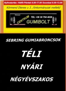 sebring gumiabroncs - sebring teli gumi - sebring nyari gumi - sebring négyévszakos gumik