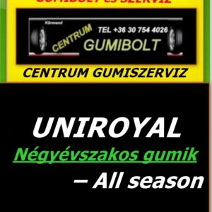 uniroyal all season - centrum-gumiszerviz-kft-gumibolt-es-szerviz-kormend-autogumicentrum-com - négyévszakos uniroyal
