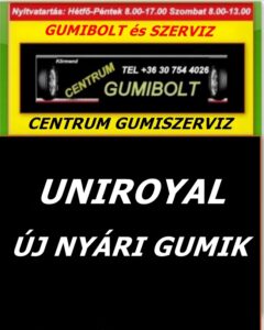 uniroyal nyári gumik - centrum-gumiszerviz-kft-gumibolt-es-szerviz-kormend-autogumicentrum-com