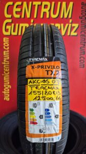 155 80R13 Tracmax akciós nyári gumi - 155 80R13 új akciós nyári gumi