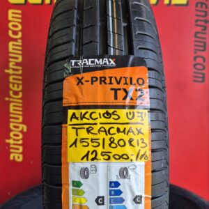 155 80R13 Tracmax akciós nyári gumi - 155 80R13 új akciós nyári gumi