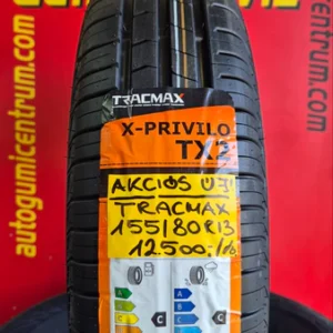 155-80R13-Tracmax-akcios-nyari-gumi-155-80R13-uj-akcios-nyari-gumi