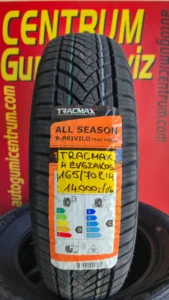 165 70R14 tracmax négyévszakos-all season gumi akciós áron - Autógumicentrum Körmend