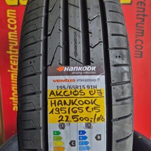 195 65r15 Hankook akcios nyári gumi - 195 65r15 Hankook ventus prime 3 -
