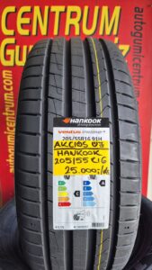205 55r16 Hankook nyári gumi - 205 55r16 Hankook akcios nyári gumi - 205 55r16 Hankook ventus prime 4 -