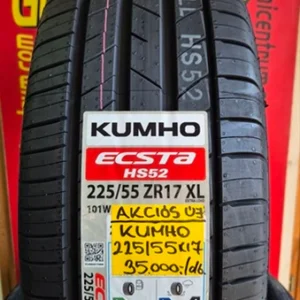 225-55R17-KUMHO-nyari-gumi-225-55R17-KUMHO-uj-nyari-gumi--kumho-ecsta hs52--225-55-R17-101W-XL-nyari-gumi
