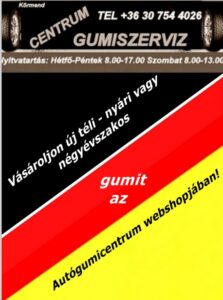 Gumiabroncs kereskedelem és szerviz - gumibolt-gumibolt-es-szerviz- Vásároljon új téli - nyári vagy négyévszakos gumit az Autógumicentrum webshopjában!