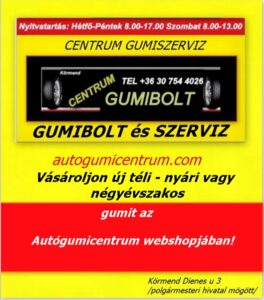 Gumiabroncs kereskedelem és szerviz - gumibolt-gumibolt-es-szerviz- Vásároljon új téli, nyári vagy négyévszakos gumit az Autógumicentrum webshopjában!