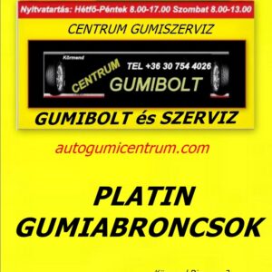 Platin gumiabroncsok - platin nyári gumi - platin téli gumi - platin van kisteher gumi - rendeld meg most - autogumicentrum com - új akcios gumik