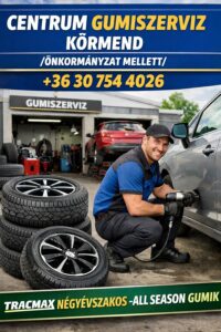TRACMAX NÉGYÉVSZAKOS-ALL SEASON GUMIK - Centrum gumiszerviz Körmend ÖNKORMÁNYZAT MELLETT +3630 754 4026. TRACMAX ALL SEASON GUMIK