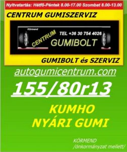 155-80r13-Kumho-nyari-gumi-uj-nyari-gumi-centrum-gumiszerviz-155-80r13-Kumho-nyari-gumik