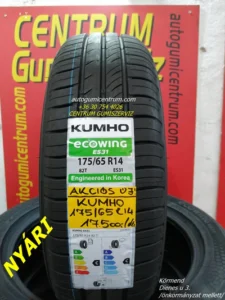 175-65R14-kumho ecowing es 31-nyari-gumi-autogumicentrum-kormend - 175-65R14-kumho-uj-nyari-gumi