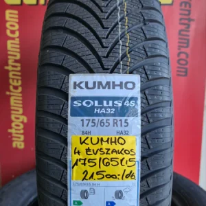 175 65R15 KUMHO Solus 4S HA32 - KUMHO négyévszakos gumi