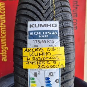 175 65r15 KUMHO négyévszakos gumi - 175 65r15 KUMHO all season