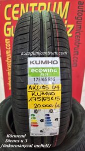 175 65r15 Kumho nyári gumi - 175 65r15 kumho ecowing es31 nyári gumi