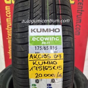 175 65r15 Kumho nyári gumi - 175 65r15 kumho ecowing es31 nyári gumi
